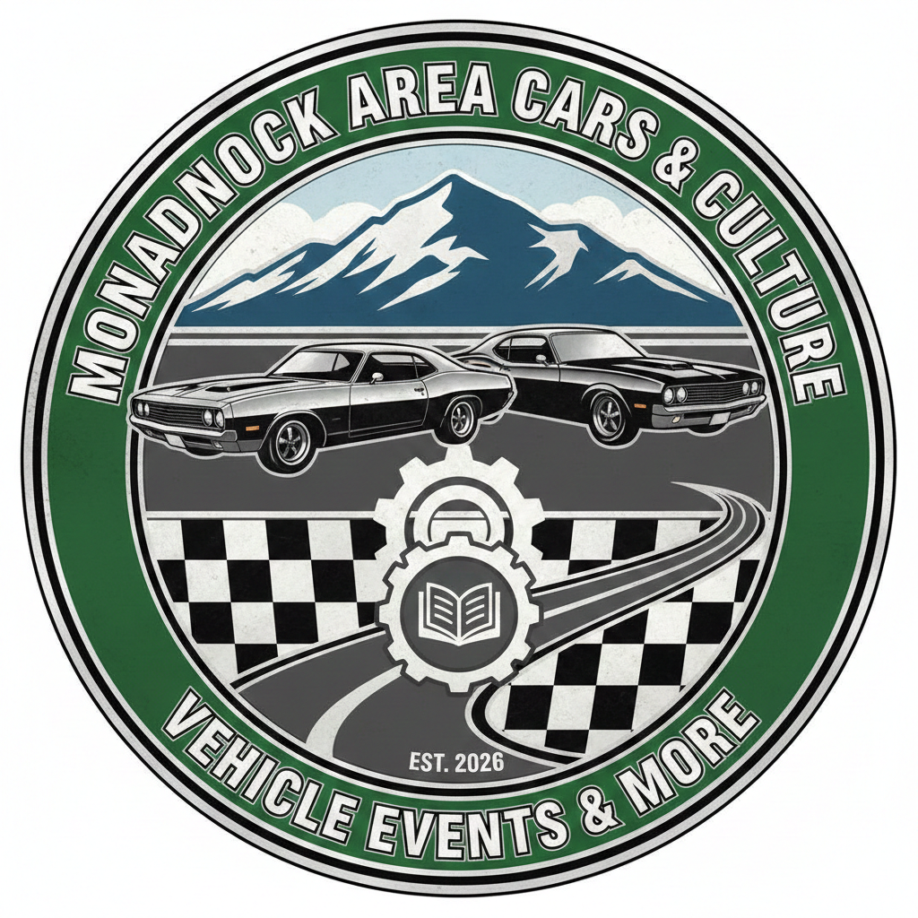 Monadnock Area Cars & Culture Logo