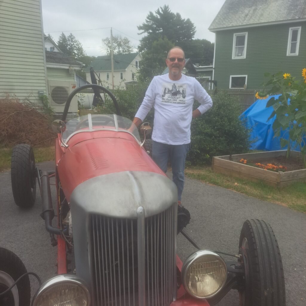 David Swett's 1927 Dodge Lakes Modified roadster