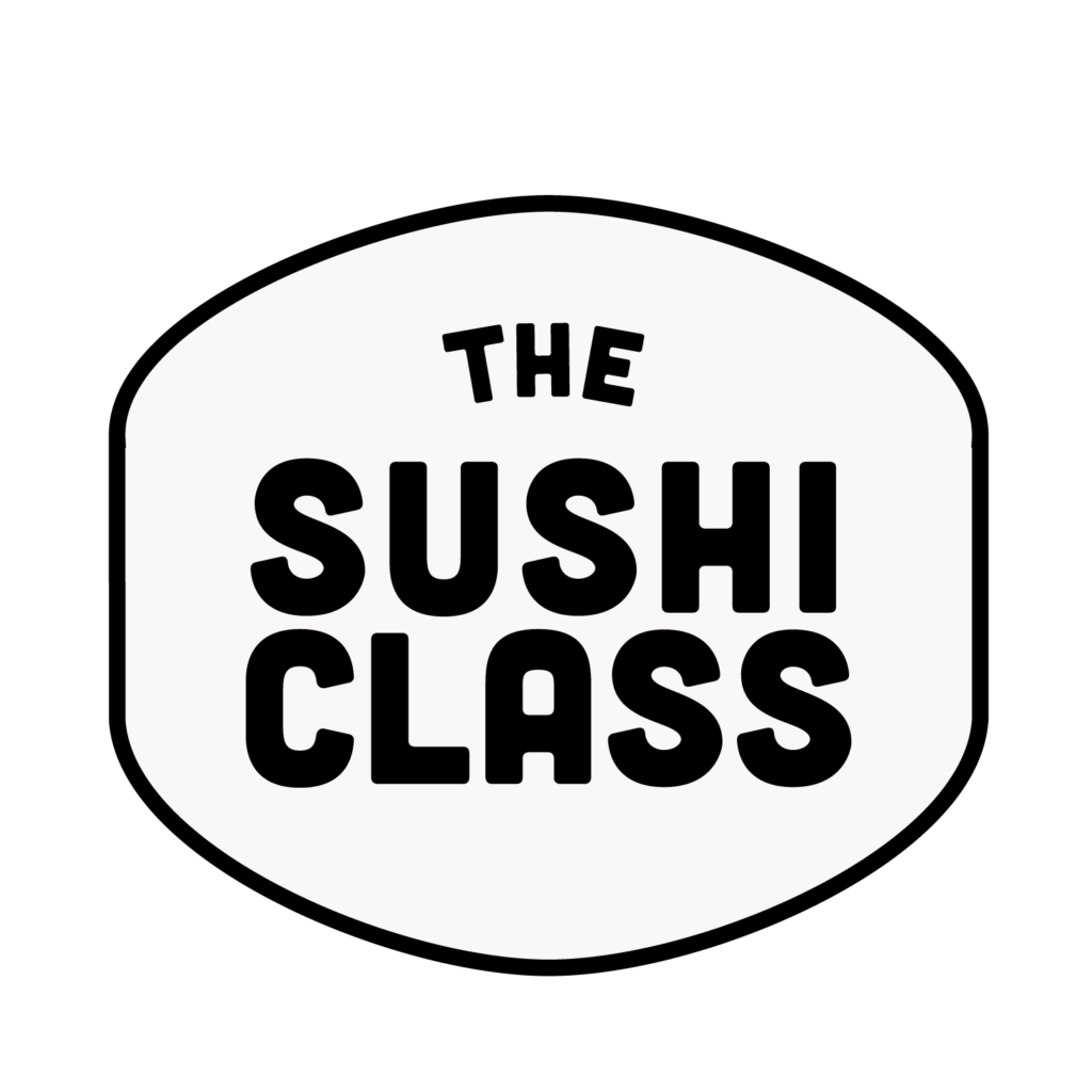 The Sushi Class black logo