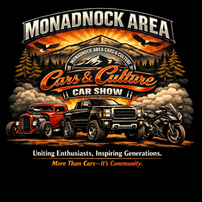 Community in Motion: Celebrating the Advertisers Who Keep Monadnock Area Cars & Culture, Rolling 